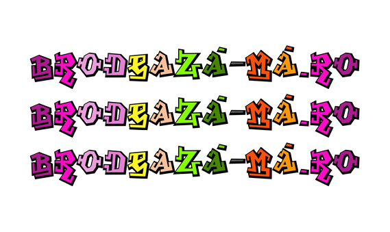 Provocarea Artelor - brodeazama.ro LOGO